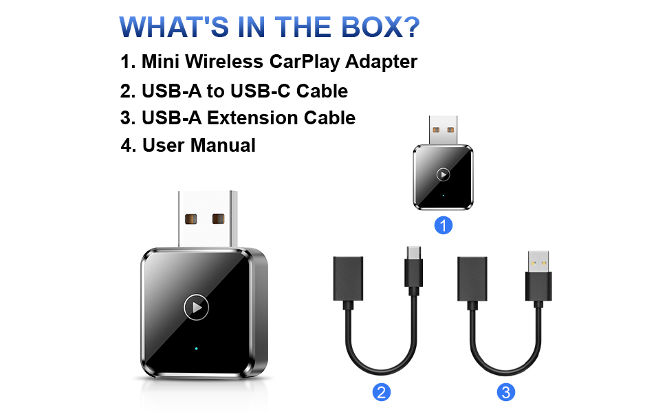 wireless carplay adapter