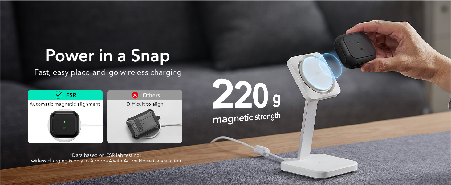 magsafe airpods 4th case