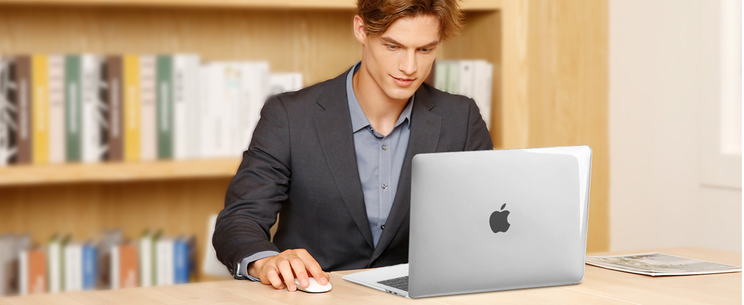 Case Compatible with MacBook Air 13.6 inch 2024 2023 2022 Release M3 A3113 M2 A2681