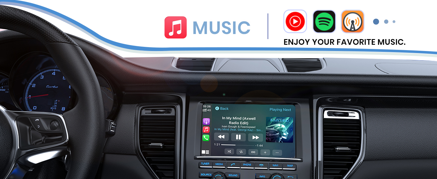 carplay music