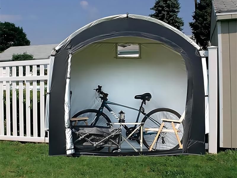 Bike Storage Shed Tent
