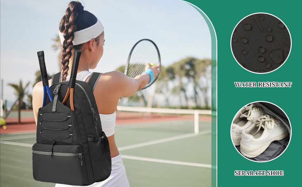 Tennis Backpack