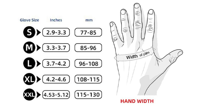 clear disposable gloves food