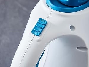 GEEPAS Handheld Steam Cleaner Multipurpose, 1050W Motor
