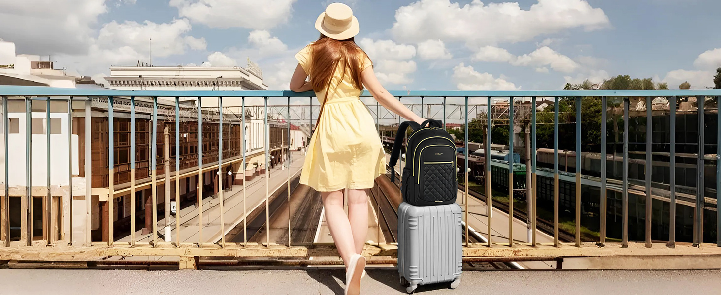 laptop backpack women