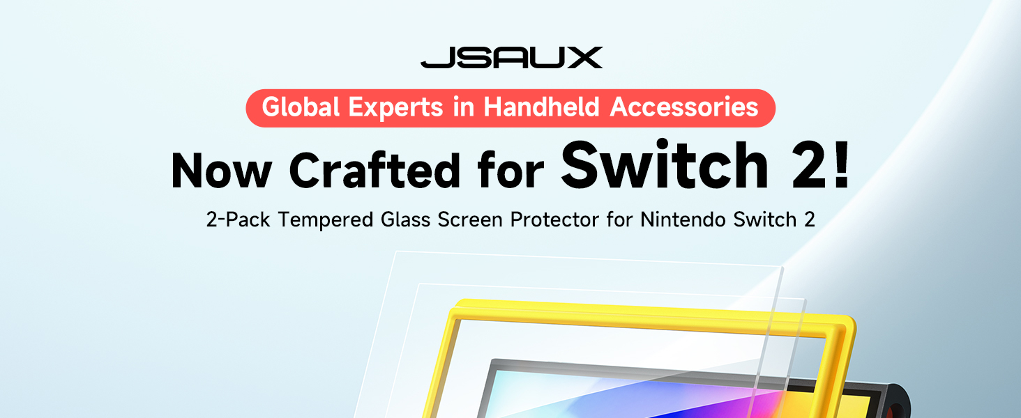 nintendo switch 2 screen protector accessories