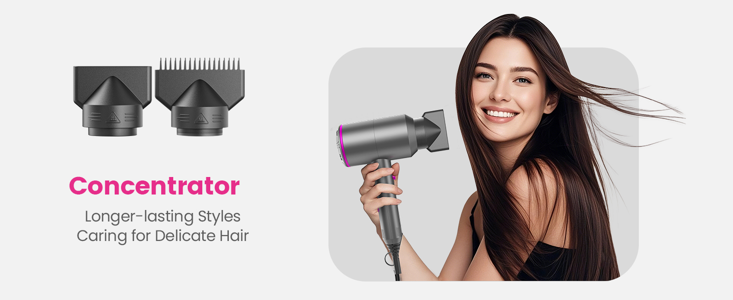 hairdryer with diffuser