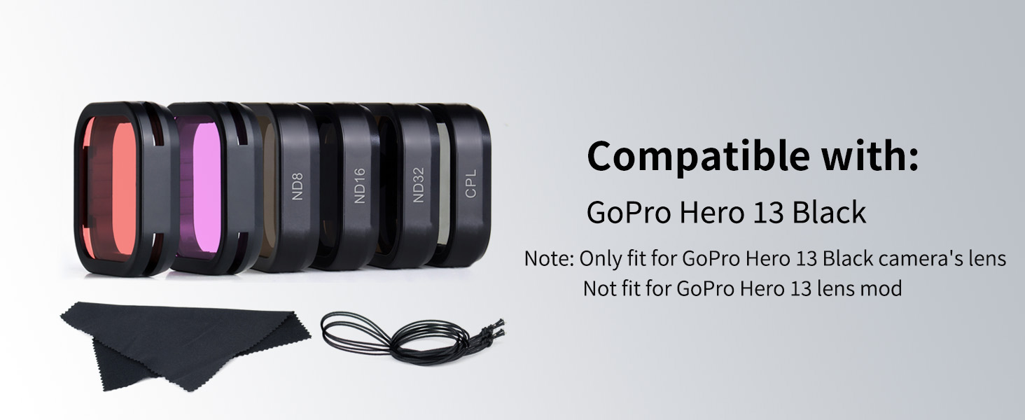 gopro hero 13 nd filters