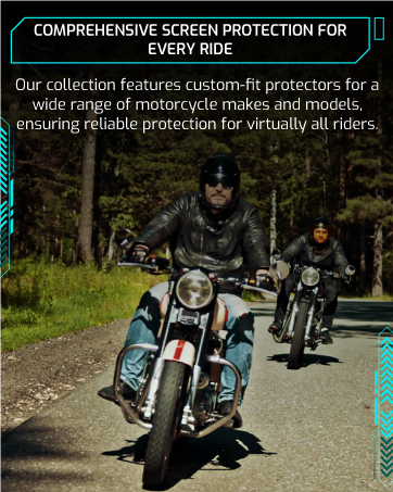 Speedo Angels Tempered Glass Screen Protector for M 1000 R (2023-) 1 x Anti Glare