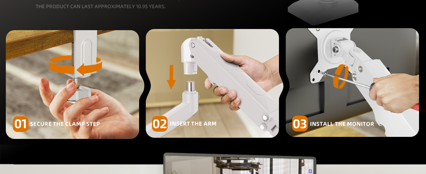 Monitor Arm