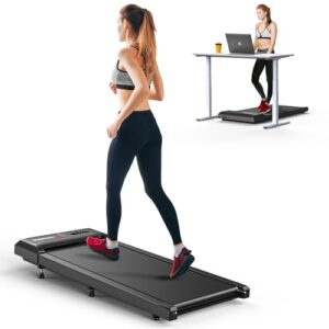 Cardirun Walking Pad Treadmill with Incline & Handle