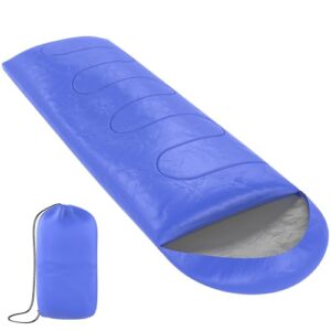 ZENO Sleeping Bag | Sleeping Bags For Adults | Waterproof & Lightweight | 3 Season Sleeping Bag | Includes Lightweight Carry Bag | Ideal For Cold & Warm Weather | Comfort Padded