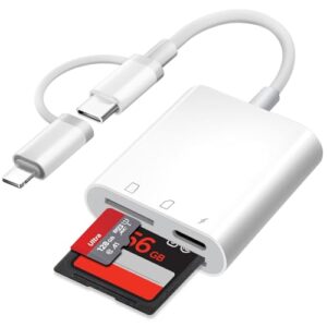SD Card Reader for iPhone/iPad