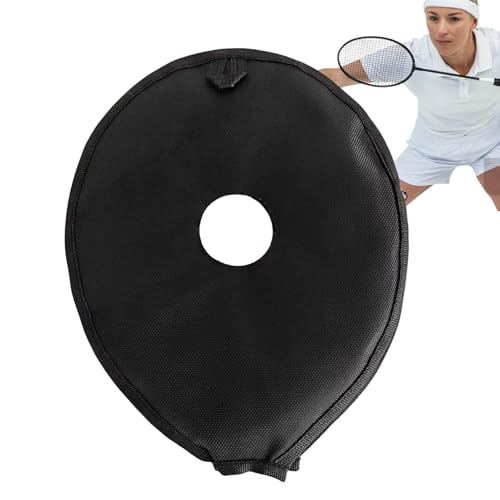 2PCS Badminton Racket Training Cover | Oxford Badminton Resistance Cover Racquet Sleeves | Badminton Racket Head Cover | Badminton Protective Gear | Badminton Resistance Cover For Swing Indoor Outdoo