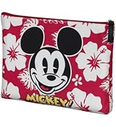 Disney Mickey Mouse Hawaii-Soleil Beach Bag, Red, 52 x 37 cm