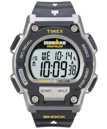 Timex Ironman Men's Classic 43 mm Digital Watch