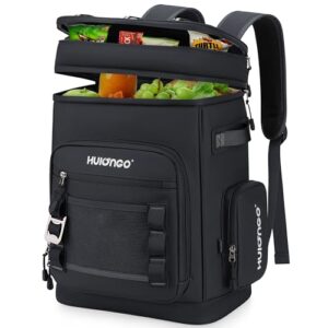 Large Waterproof Insulated Cooler Backpack for Men & Women