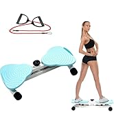 HoldOneLight Waist Twisting Disc, Exercise Equipment for Home use, Waist Sculptor Disc Twister, W...