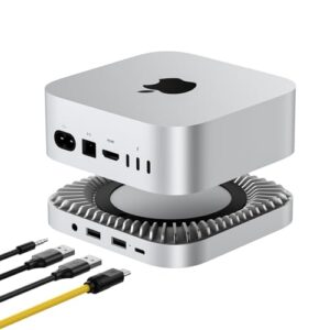 40Gbps Mac Mini M4 Dock