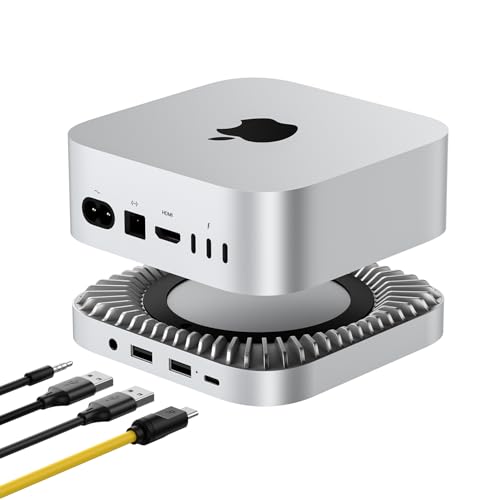 40Gbps Mac Mini M4 Dock