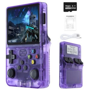 Sentk R36S Handheld Retro Game Console with Open Source Linux System