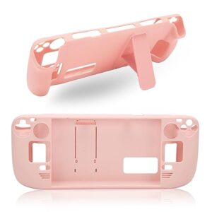Protective Case Thin Fit with Kickstand Designed for Steam Deck