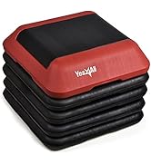 Yes4All 3 In 1 Wooden Plyo Box, Plyometric Box Platform For Jump Training, Jump Boxes For Home Gy...