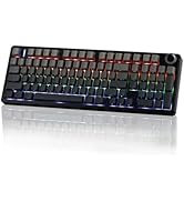 EPOMAKER X Aula F99 PRO Wireless Gaming Keyboard, Hot Swappable Custom Keyboard, 2.4GHz/Type-C/BT...