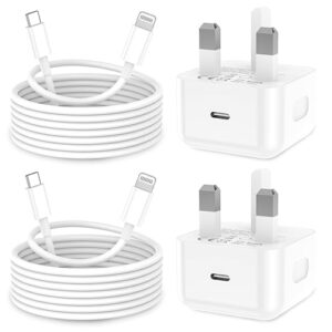 iPhone Charger Fast Charge 2Pack Fast Apple Charger Cable 2M/6FT iPhone Fast charger with USB C To Lightning Cable for iPhone 14 13 12 11 Pro Max XS XR X 8 7 6 Plus 5