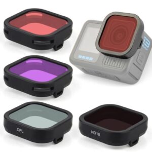 Dive Filter for GoPro Hero 13 Black Accessories