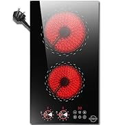Hobsir hob Induction Hob 4 Zones Built-in Electric Hob 60cm Induction Cooker 6400w Touch control,...