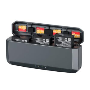 7710mAh Power Bank compatible with DJI action 5 Pro/4/3 Battery