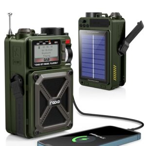 Portable DAB/DAB+ & FM Radio with Bluetooth 5.3