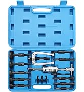 DASBET 16PCS Blind Inner Bearing Puller Hole Remover Extractor Set Slide Hammer Tool Kit