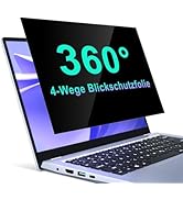 STARY Laptop Privacy Screen 15.6 Inch, 16:9 Aspect Ratio All Round Anti Spy Blue light Glare, Lap...