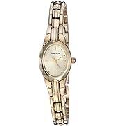 Armitron Women's Crystal Accented Bracelet Watch