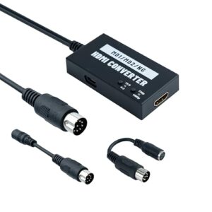 Mcbazel SEGA Megadrive 1080p HDMI Adapter for Mega Drive 1/Mega Drive 2/NEOGEO