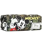 Disney Mickey Mouse Surprise-FAN HS Backpack, Military Green, 18 x 30 x 43 cm, Capacity 22 L