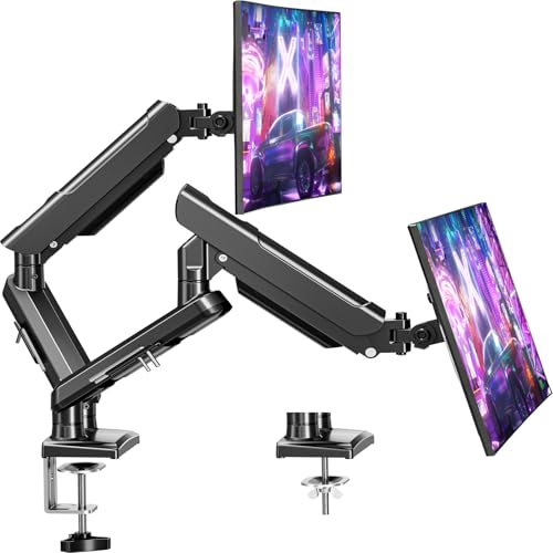 ELIVED Dual Monitor Arm Desk Mount for 13-32 inch Screen