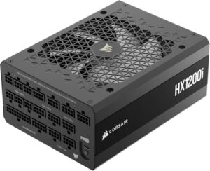 CORSAIR HX1200i (2025) Fully Modular Ultra-Low Noise ATX Power Supply with 12V-2x6 Cable – ATX 3.1 & PCIe 5.1 Compliant