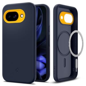 Spigen Nano Pop MagFit Case Compatible with Google Pixel 9a - Blueberry Navy