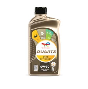 TotalEnergies QUARTZ INEO EFFICIENCY 0W-30 Synthetic Engine Oil - ACEA C2/C3