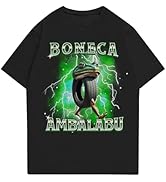 XYYYHTL Italian Brainrot Tralalero Tralala Shirt Tung Sahur Shirts Short Sleeve Sweatshirt Bombar...