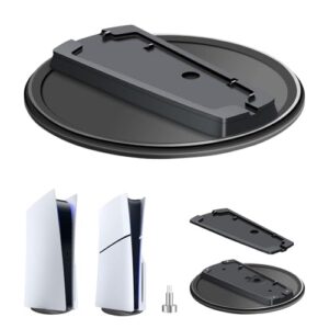 Effdrdfs Vertical Stand for PS5 Slim/PS5 Disc & Digital Console