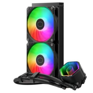 Cooler Master MasterLiquid 240 Core II CPU Liquid Cooler - 240mm AIO Water Cooling System (Max. 260W TDP)