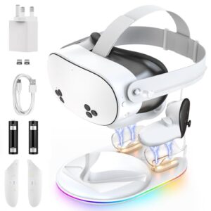 GEEKERA Meta Quest 3S Charging Dock