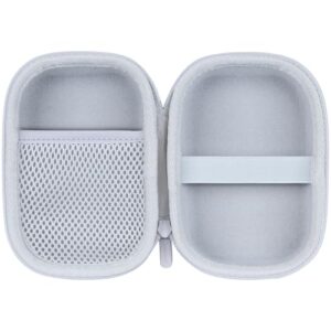 Hard Carry Case Compatible with Fujifilm INSTAX Mini Link 3 /INSTAX Mini Link 2 /INSTAX Mini Link Smartphone Photo Printer (Clay White Case)