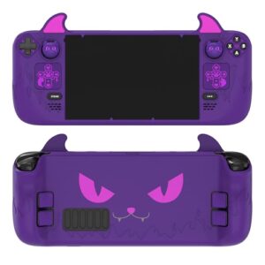 PlayVital Cute Demon Protective Case for Steam Deck LCD & OLED