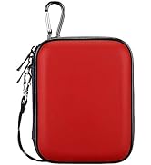 Lacdo External Hard Drive Carrying Case for Seagate Portable/Game Drive for PS4/Expansion/Backup ...