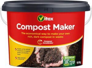 Compost Maker 2.5kg – Accelerates Organic Waste Breakdown for Rich